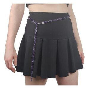 6393 Colorful Chain Belt | Rave Festival Concert Accessoriess Jewelry